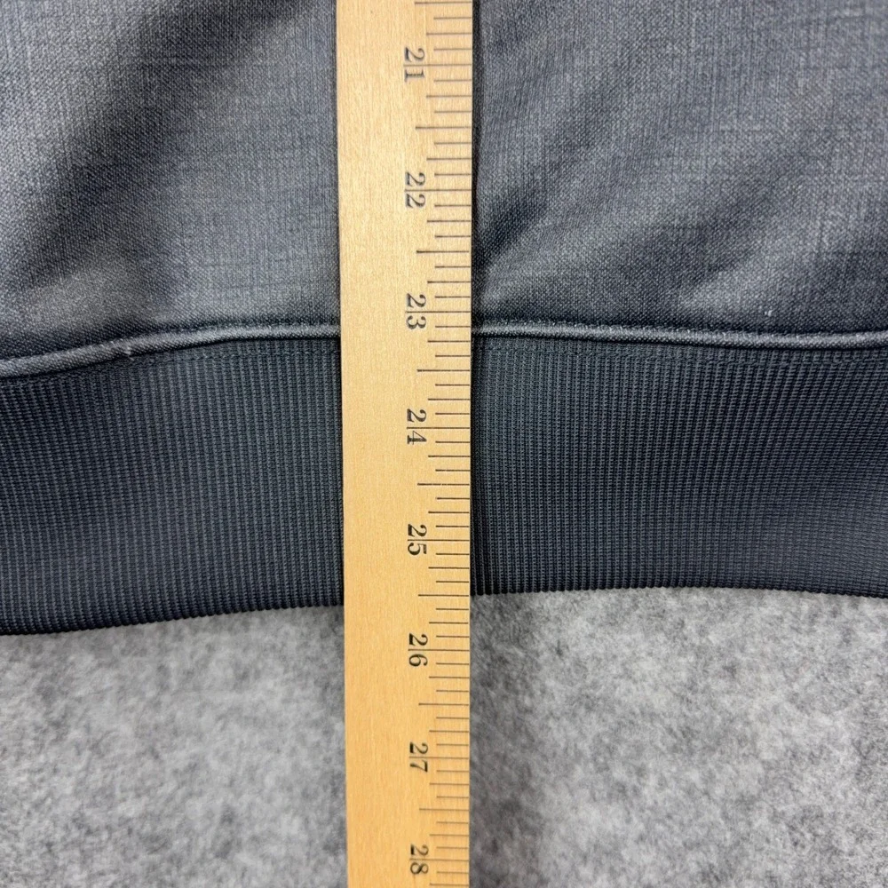 Billabong‎ Jacket Mens Small Gray 2-in-1 Fleece Lined Hooded Full Zip Surf Y2K